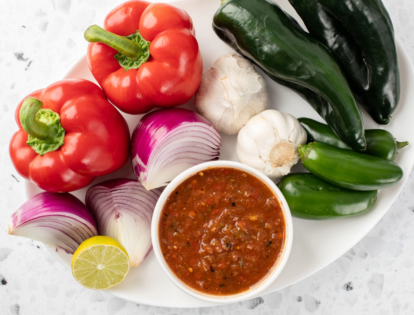 Original Blend (Mild) Fresh Salsa – Jalapa Jar